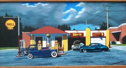 #158 'Fieldale Shell Station'