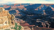 #190 'From South Rim Looking North'