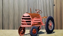 #205 \'Tractor\'