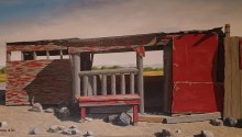 #244. "New Mexico Fruit Stand"