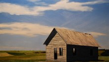 #211 'Prairie Schoolhouse'