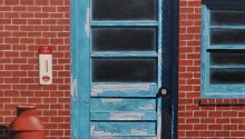 #221 'Turquoise Door'